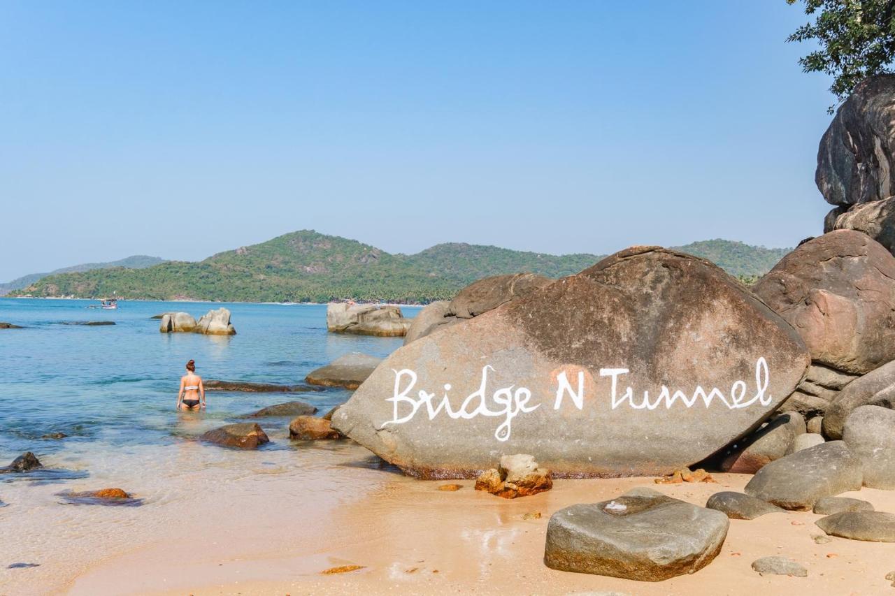 Bridge N Tunnel Palolem Exterior foto
